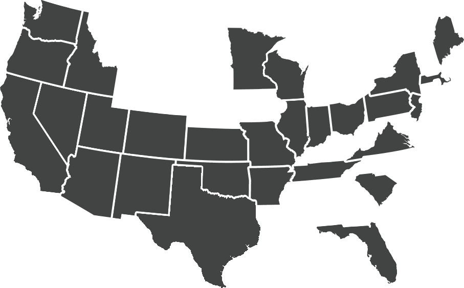 Map of States