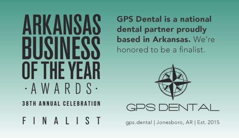 GPS Dental Named a Finalist for Arkansas Business of the Year Award
