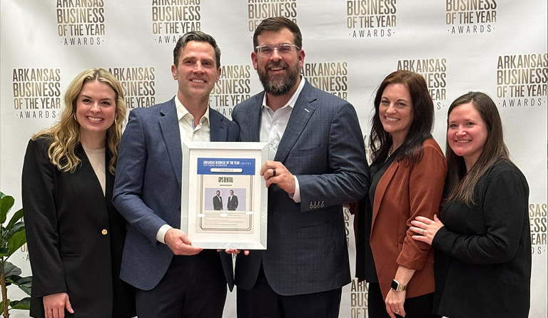 GPS Dental Named Arkansas Business of the Year